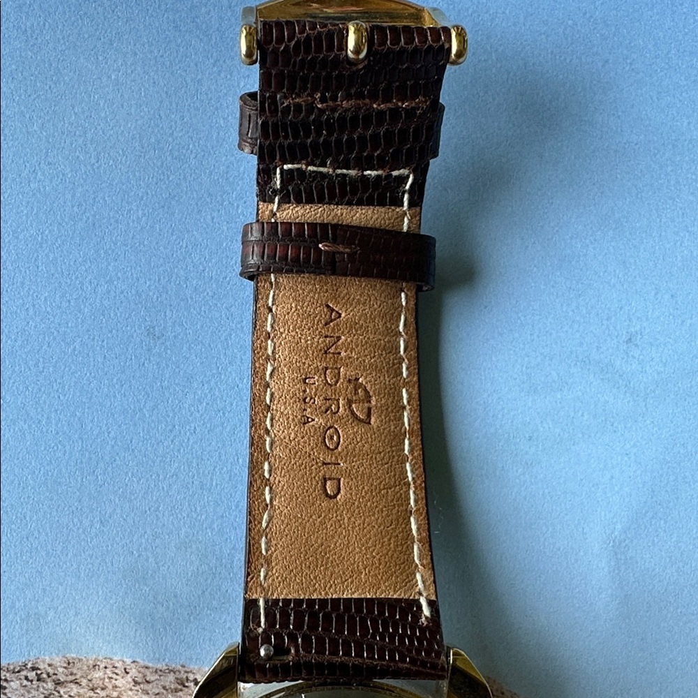 WOW🤯LOOK RARE Android Super automatic! 40 jewels. NEVER NEEDS BATTERY! - Picture 5 of 6